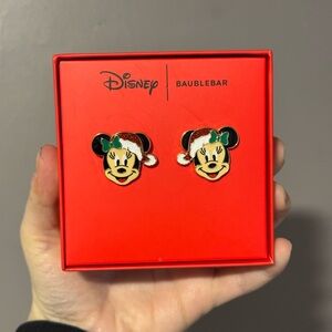 Baublebar New in Box
Minnie Mouse
Christmas Earrings
Disney